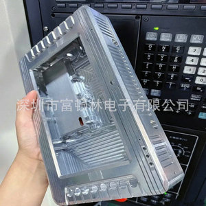 Armoire d'équipement en alliage d'aluminium usinée CNC sur mesure FDL-115, longueur 1000 mm, précision de finition - Product Image 2