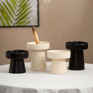 Bâton d'encens Palo Santo péruvien aromathérapie espace feu encens plateau transfrontalier décoration de la maison brûleur d'encens support Air - Product Image 1