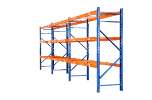 Ağır Yük Palet Depolaması için Depo Raf Sistemi |   Endüstriyel Metal Raf Sistemi - Product Image 2