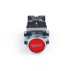 สวิตช์กุญแจ EB2-BE101 สตาร์ทเครื่องยนต์ด้วยปุ่มเดียว 12V สำหรับติดตั้งเพิ่มเติมหรืออัปเกรด - Product Image 2