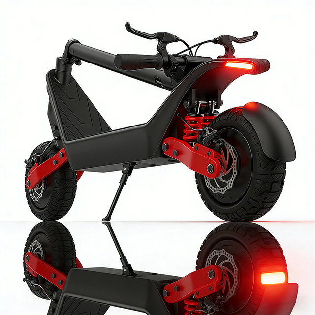 Powerful 2000W Dual Motor X10 Electric Scooter for Adults 45 Mile Long Range 48V High-Capacity Battery Dual Disc Brakes Escooter
