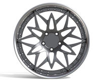 Jantes en alliage forgées sur mesure 2 pièces, polies en profondeur, pour voitures particulières, 16-26 pouces, 5x112 5x120 5x114.3, pour BMW X3 X4 X5