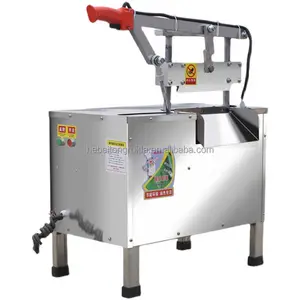 Automatic Chicken Cutting Machine / Meat Machine for chicken wing meat cutting frozen fish fillet machine