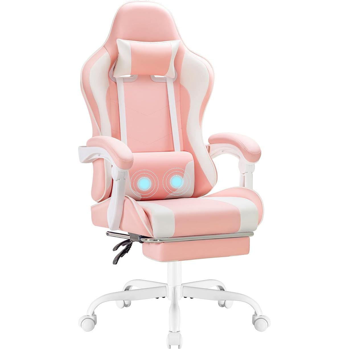 Pink Scorpion Gaming Station Workstation Chair Scorpion Gaming