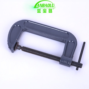 Anbaolu Malleable Iron C <b>Clamp</b> 6 Inch And 8 Inch Adjustable <b>Woodworking</b> <b>Clamps</b> For General Use - Product Image 2