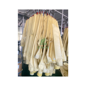 Sac filtrant Fms à membrane Ptfe résistant aux hautes températures pour usine d'acier au <span class=keywords><strong>ciment</strong></span> à un <span class=keywords><strong>prix</strong></span> raisonnable Utilisation du filtre à air durable - Product Image 1