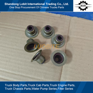 Untuk Sinotruk HOWO TX SITRAK C7H G7 G5 truk MT11 MT13 suku cadang mesin batang katup knalpot segel minyak Seal - Product Image 2