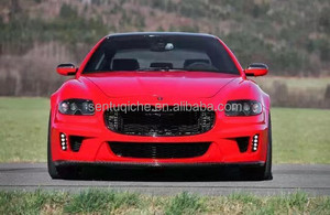 Kit de Carrocería rh para Quattrose con Parachoques Delanteros/Traseros Estilo WALD, Faldones Laterales y Alerones - Nuevo Reemplazo 2004-2013 - Product Image 3