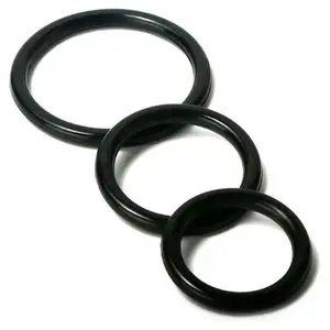 Wholesale Triple Cock Ring Get Hard Penis Ring Enlarger Last Longer Cock Ring Sex Toy For Men factory price wholesale supplier