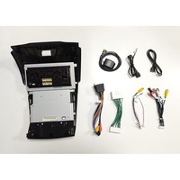 Système audio de voiture 2DIN tactile complet Android 15 de 11,6 pouces pour Isuzu DMAX 2015-2018, navigation GPS, WIFI, lecteur de musique de voiture