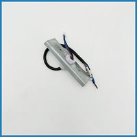 Lumière d'urgence LED pour cabine d'ascenseur RBC KY121 DC24V, ronde en verre, fabriquée en Chine continentale