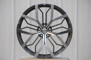 Rines de Aleación de Aluminio de 21 Pulgadas, Moldeados por Flujo, 5*114.3mm PCD, para Autos de Pasajeros, para Maserati GT, <span class=keywords><strong>Levante</strong></span> y Otros Autos, Venta Caliente YLC - Product Image 5