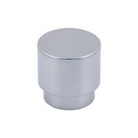 Bouchon de flacon de parfum de luxe en alliage de zinc OEM/ODM, doré, anti-déversement, rechargeable, personnalisable, pour emballage cosmétique, capacité 15 mm