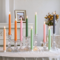 Bougie sans flamme à piles avec télécommande, effet vacillant, en cire de paraffine, rose, noir, vert, bordeaux, pour décoration intérieure