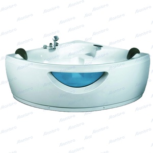 Bañera de masaje de remojo independiente de acrílico para interiores al por mayor de fábrica más nueva con bañera de hidromasaje Whirlpool <span class=keywords><strong>Spa</strong></span> - Product Image 6