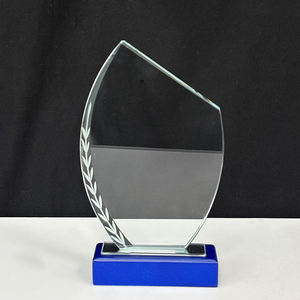 Оптовые награды из хрусталя K9: пустые хрустальные кубки с 3D лазерной гравировкой, наградные плакетки из стекла для бизнес-подарков - Product Image 2