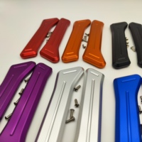 Couvercle décoratif latéral en aluminium CNC Support de cadre avant pour Surron Ultra Bee Parts