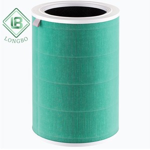 H13 Hapa apto para <span class=keywords><strong>Xiaomi</strong></span> <span class=keywords><strong>3C</strong></span> 3 H 3 / 2C 2H 2S / Pro cartucho de carbón activado accesorios filtros purificador de aire piezas RFID incluido - Product Image 1