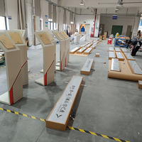Panneau directionnel extérieur personnalisé, panneau d'orientation intérieur pour centre de services et zone d'exposition