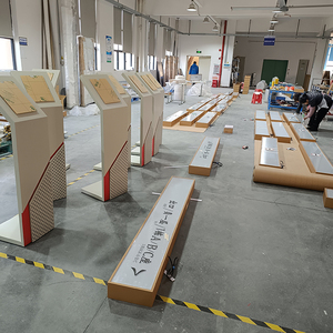 Panneau directionnel extérieur personnalisé, panneau d'orientation intérieur pour centre de services et zone d'exposition - Product Image 5