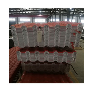 Teja de Plástico PVC ASA <span class=keywords><strong>para</strong></span> Techos y Revestimiento de Paredes - Product Image 1