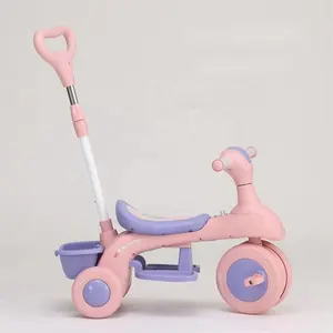 Triciclo per bambini/giro su triciclo 18 mesi di età 3 ruote girello per bambini trike/materiale telaio in acciaio triciclo per bambini