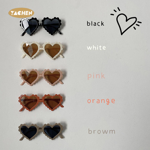 Yachen hình trái tim Kính mát Tình Yêu cổ điển trái tim Đảng kính cho cô gái sinh nhật đảng ủng hộ - Product Image 6