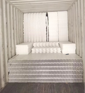 LEON mesin rumah unggas, sistem tikar lantai jala Slat putih berkisi untuk peternakan Broiler - Product Image 4