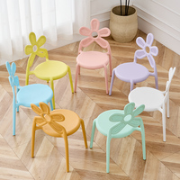 KS Fabricant chinois de meubles pour enfants Chaise pour enfants en plastique colorée pour bébé pour la décoration de fêtes, de mariages et d'événements