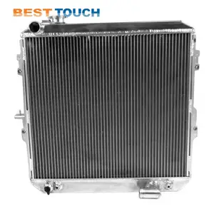 300ZX 2-Turbo Z32 Voor VG30DETT 3.0L V6 Mt Niet Voor Fit Non-Turbo 1989-1997 Mt aluminium Automotive Aluminium Radiator