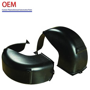 Oem ABS UV kháng thermoforming đúc nhựa Golf giỏ hàng cửa xe tham quan Câu lạc bộ giỏ hàng điện giỏ hàng cơ thể vỏ - Product Image 6