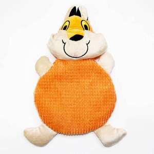 Juguete de peluche para perro, grande, plano, de algodón, con sonido, anti-mordeduras, ecológico, resistente a mordeduras, venta al por mayor de artículos para mascotas transfronterizos. - Product Image 5