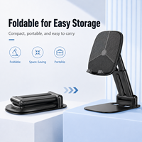Support de téléphone portable universel pour bureau, support de tablette réglable et pliable pour iPhone iPad, support de téléphone portable de bureau