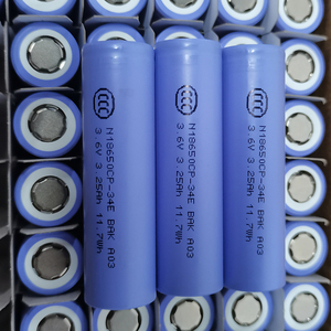 Batteria agli ioni di litio cilindrica da 3350 mAh 3,6 V ad alte prestazioni, supporta dispositivi ad alto consumo come aspirapolvere - Product Image 1