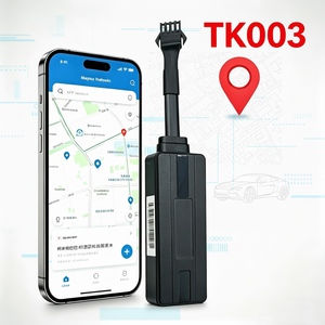 TK003 Localizzatore GPS 2G per Auto, Mini Dispositivo di Tracciamento GPS Cablato per Veicoli con Localizzazione in Tempo Reale, Geo-Fence e Allarme Antifurto - Product Image 2