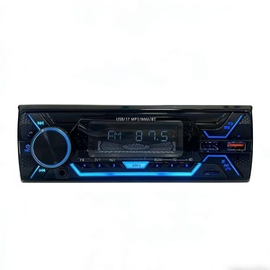 Reproductor MP3 para Auto de 12V con USB, Bluetooth, Control por Voz, Radio FM y Carga Rápida - Product Image 1