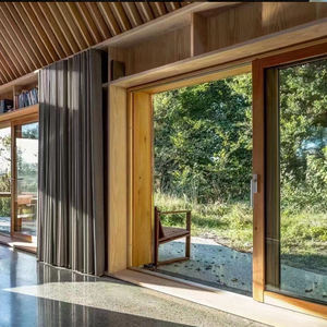 رافع فناء خشبي مطلي بالألومنيوم من بينجوي ، مستودعات محلات السوبر ماركت الداخلية للحدائق - Product Image 1