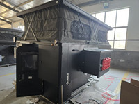 Camper pour pick-up - Remorque de voyage légère et pliable en aluminium, lits superposés, taille et couleur personnalisables, design moderne
