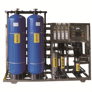 Système de traitement de l'eau par osmose inverse haute capacité 3000 l/h en acier inoxydable pour les usines de boissons avec eau pure - Product Image 1