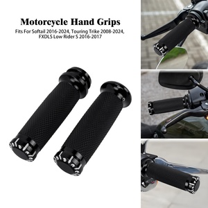 Manopole Elettroniche da 1'' (25mm) per Manubrio, Compatibili con Harley Touring CVO Street Glide <span class=keywords><strong>Softail</strong></span> Fat Boy - Product Image 6