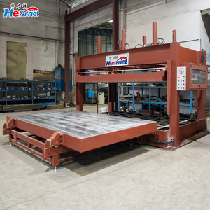 Máquina de Prensado en Frío de Alta Precisión de 60 Toneladas para Paneles de Puertas Corredizas, para Todo Tipo de Paneles Sándwich de Aluminio y Paneles de Puertas de Nido de Abeja Grandes - Product Image 6