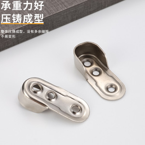 Cold Rolled Steel Tube Seat Wardrobe Bracket Wall Mount Heavy Duty Clothes Hanger Support Modern Simple Design - Product Image 3