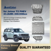 Plaques de protection de châssis tout-terrain pour Jetour Shanhai T2 PHEV 43.2kWh 206/208km ShanHai T1 T2 Jetour Dashheng Jetour G700 X70 X70M X70S
