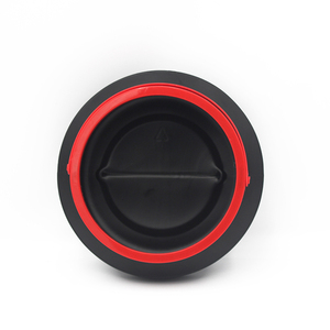 Portable plastic travel foldable car plastic storage box
