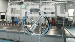 Máquina <span class=keywords><strong>de</strong></span> Recubrimiento al Vacío por Evaporación Térmica PVD con Manijas y Perillas <span class=keywords><strong>de</strong></span> Plástico CICEL CCZK-1800-EL - Product Image 5