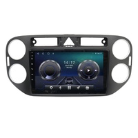 Autoradio Android 10.0, 4G LTE, Navigation GPS, lecteur multimédia vidéo, stéréo, pour voiture VW Tiguan (2010, 2011, 2012, 2013, 2014, 2015, 2016)