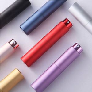 Flacon pulvérisateur de parfum de voyage en aluminium réutilisable et tendance, 8ml, 10ml, 15ml, 20ml, sérigraphié, MOQ 100 pièces - Product Image 1