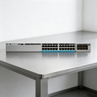 Switch Jaringan 3-Lapisan Seri C9300 dengan 24 Port UPOE Gigabit, Model C9300-24U-E, C9300-24U-A, C9300-24UX-E, C9300-24UX-A