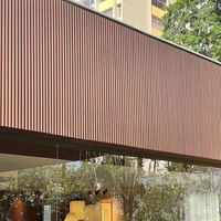 Paneles de Pared WPC Modernos para Exteriores, Resistentes al Agua y a la Corrosión, con Patrón Floral, Alto Volumen de Ventas