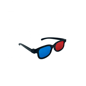 Màu đỏ <span class=keywords><strong>Cyan</strong></span> <span class=keywords><strong>3D</strong></span> kính nhựa màu xanh đỏ ống kính anaglyph <span class=keywords><strong>3D</strong></span> kính - Product Image 3